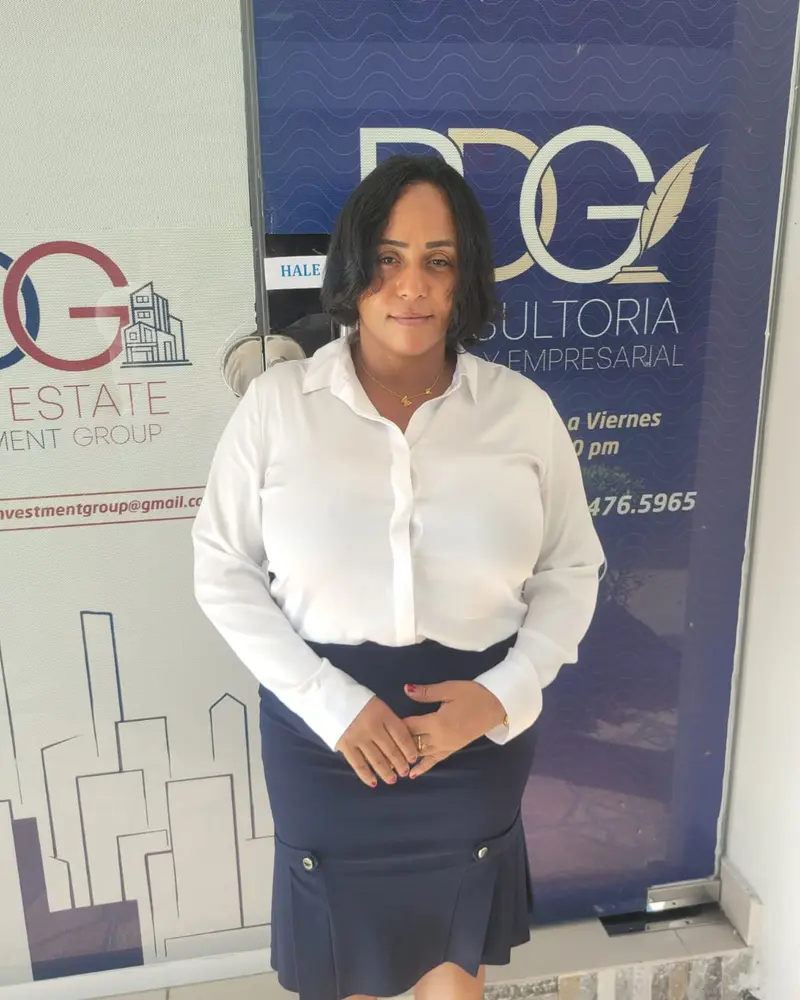 Lic. Gisselle Reynoso, gerente de cuentas y gestión de cobros de RDG