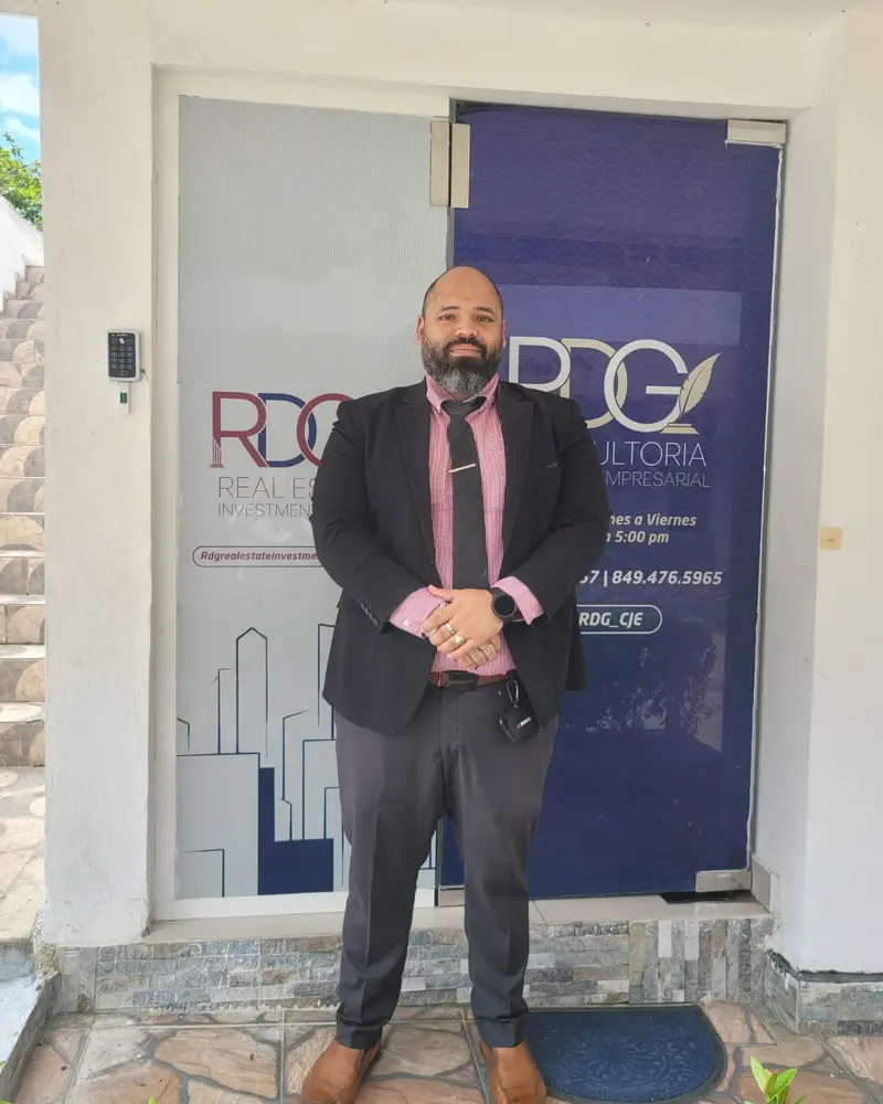 Lic. Rafael Hilario Dipré Gerardino, socio-gerente de RDG